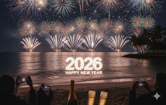 Event cover Reveillon 2026 - GUARUJA PINTANGUEIRAS