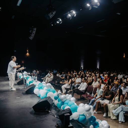 Event cover CULTO DA VIRADA CURA CHURCH