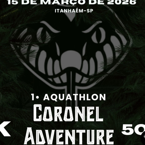 Event cover 1� Aquathlon Coronel Adventure 