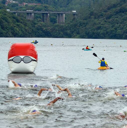 Couverture de l'�v�nement CIRCUITO PAULISTA DE �GUAS ABERTAS 2026 I ETAPA