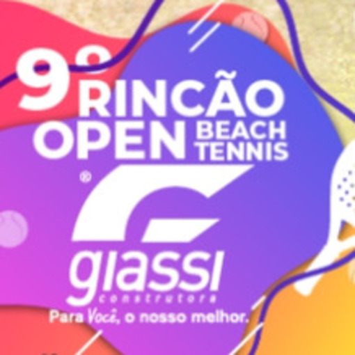 Event cover BEACH TENNIS - 9� RINC�O OPEN DE BEACH T�NNIS