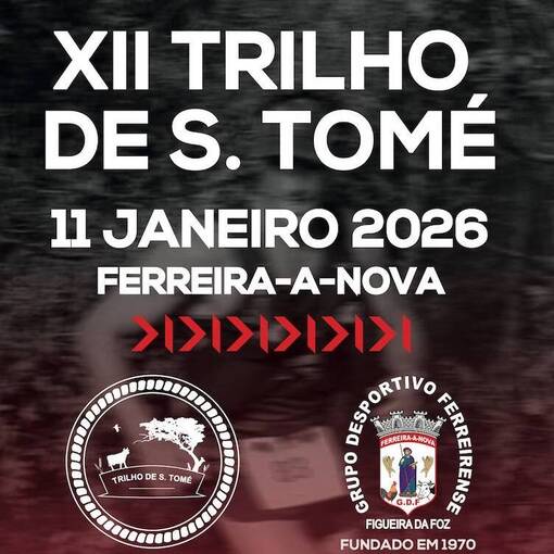 Event cover XII Trilho de S. Tom�'26