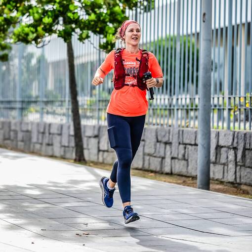 Event cover Correndo pelo Tunel do Tempo