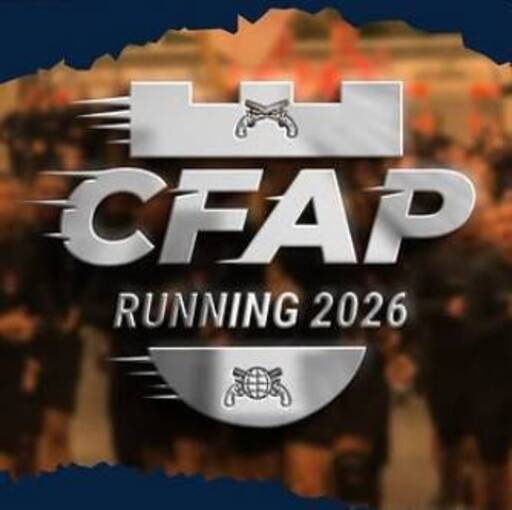 Event cover  1� CFAP RUNNING 