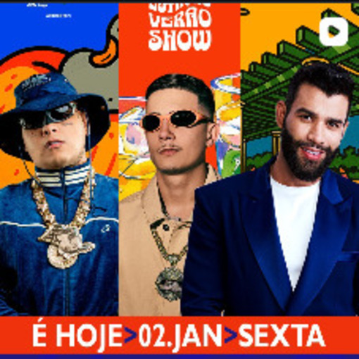 Copertura dell'evento ESTA��O VER�O - GUSTTAVO LIMA - MC HARIEL - MC RYAN SP