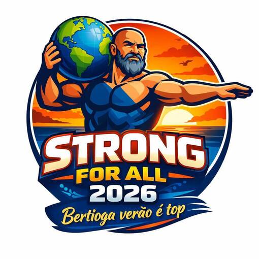 Naslovnica dogodka STRONG FOR ALL BERTIOGA