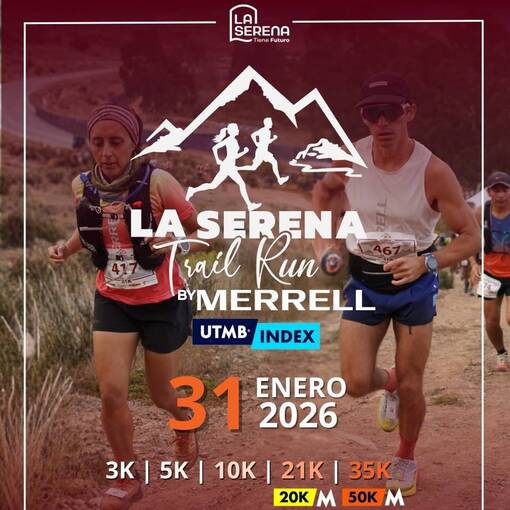Event cover TRAIL LA SERENA BY MERRELL