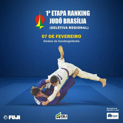 Capa do evento 1� ETAPA RANKING JUDO BRAS�LIA - SELETIVA REGIONAL 