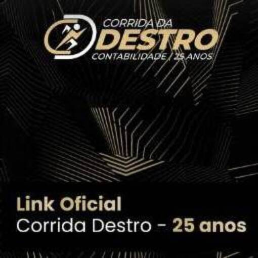 Event cover CORRIDA DA DESTRO 25 ANOS