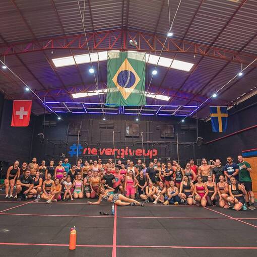 Capa do evento Crossfit Ibiti - Aul�o 03/01/26