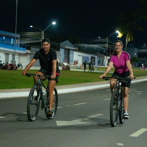 Event cover Treino no bosque dos jacar�s - marginal do riacho Piau� - noite de sexta feira