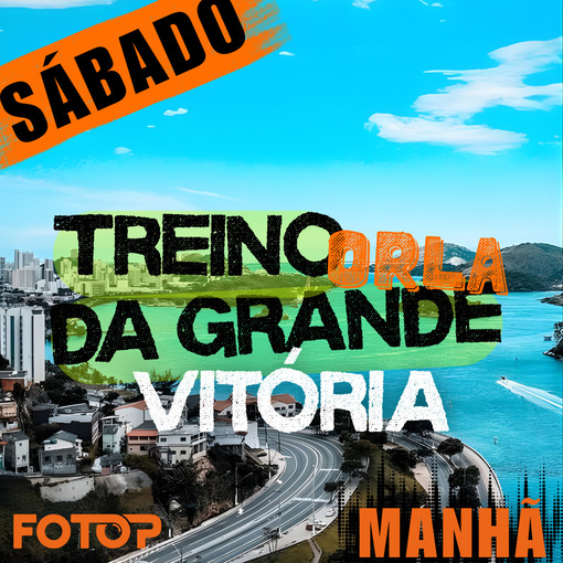 Event cover Treino Orla Vit�ria