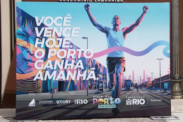 Copertura dell'evento Meia do Porto Maravilha 2026
