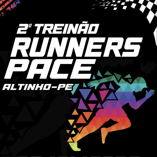 Event cover 2� TREIN�O RUNNERS PACE