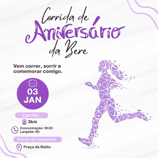 Event cover CORRIDA DE ANIVERS�RIO DA BERE 