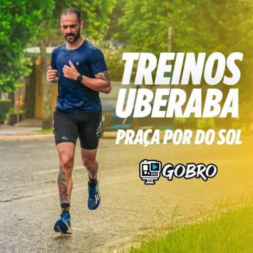 Event cover TREINOS - PRA�A POR DO SOL UBERABA