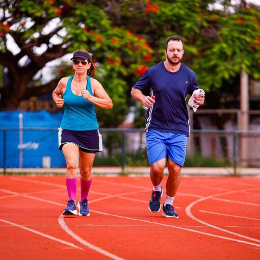 Copertura dell'evento Treinos Corrida Pista de Atletismo - Araraquara