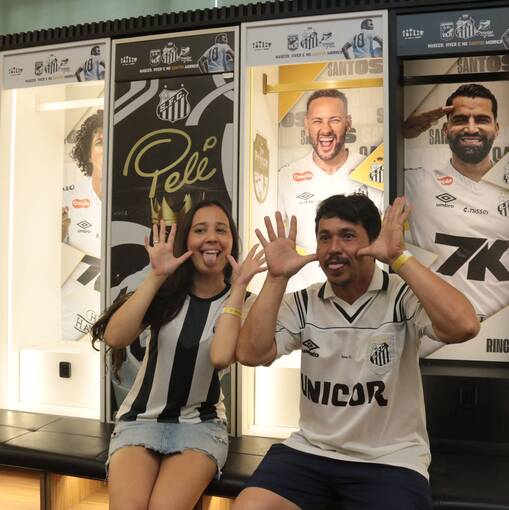 Event cover Tour Vila Belmiro - 04/01/2026 Domingo