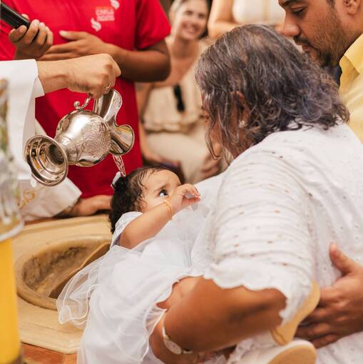 Event cover Batizado Nossa Senhora de Fat. 28-12-25