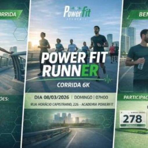 Event cover Corrida POWERFIT