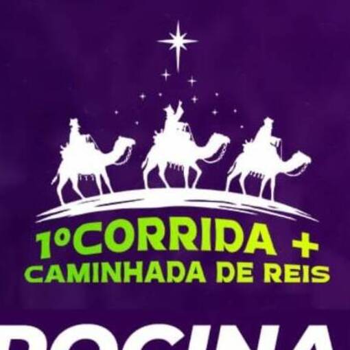 Event cover CORRIDA E CAMINHADA DE REIS