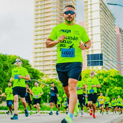 Event cover Corrida e caminhada pela inclus�o SP 2026 - Olga Kos 