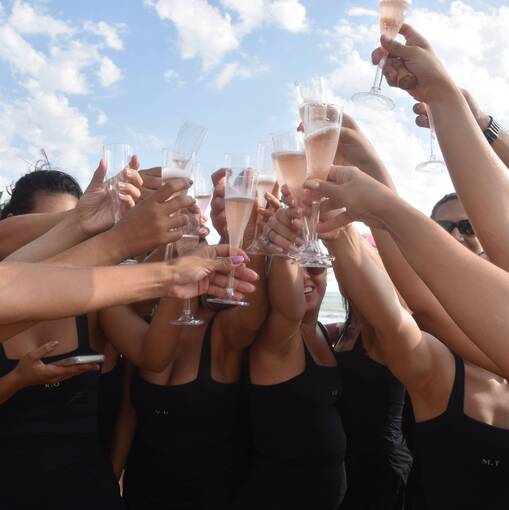 Capa do evento Treinos na orla - Domingo