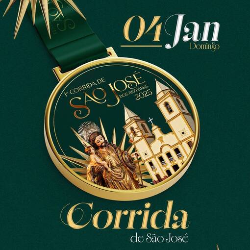Event cover CORRIDA DE S�O JOS� - BEZERROS