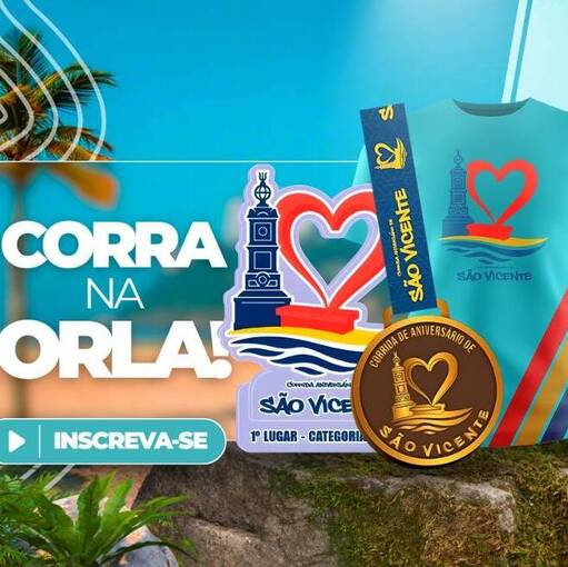 Event cover Corrida 494� Anivers�rio de S�o Vicente
