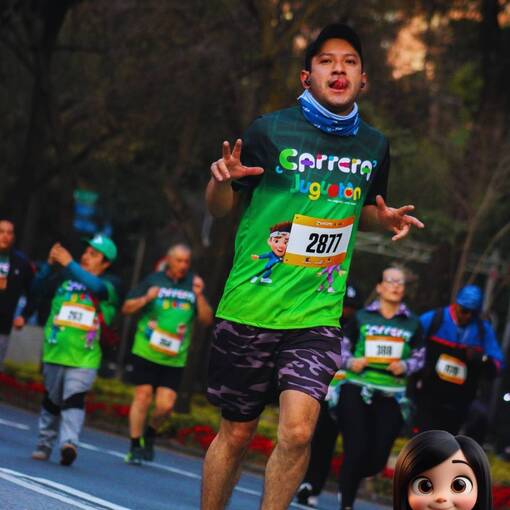 Capa do evento CARRERA JUGUET�N 2026