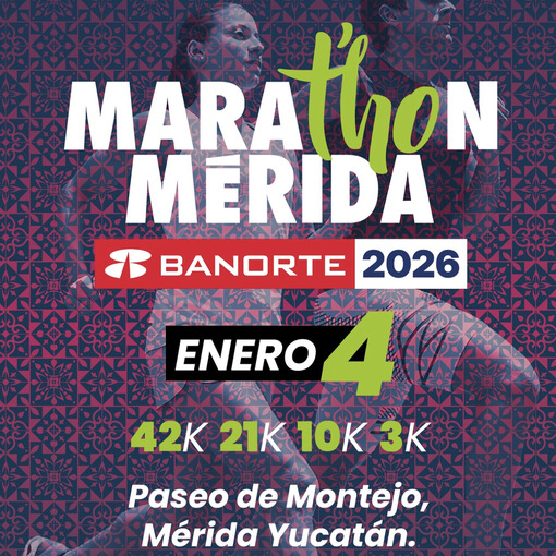 Copertura dell'evento Marathon Merida