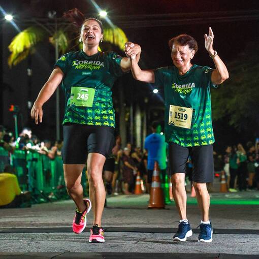 Capa do evento 2� Corrida Noturna UNIMED Paranagu�