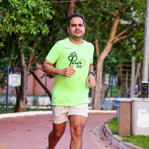 Event cover TREINO PARQUE TIA NAIR