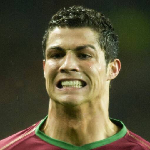 Event cover Cristiano Ronaldo 2004