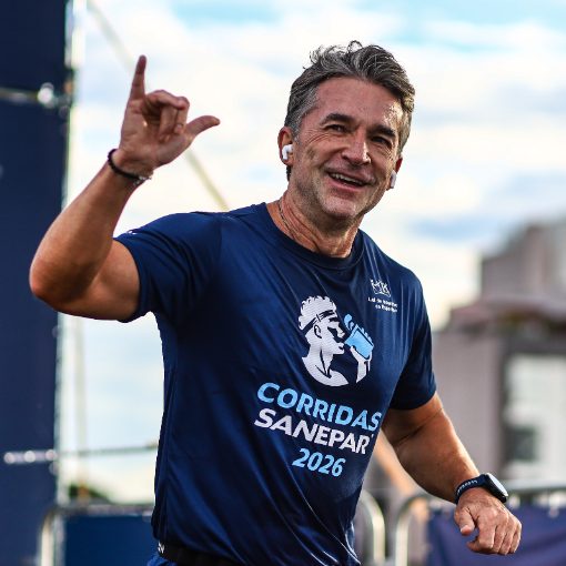 Capa do evento Corrida Sanepar 2026 - Etapa Toledo