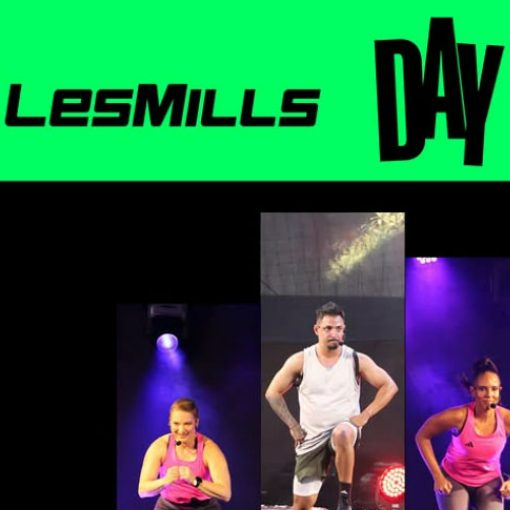 Capa do evento LESMILLS DAY 