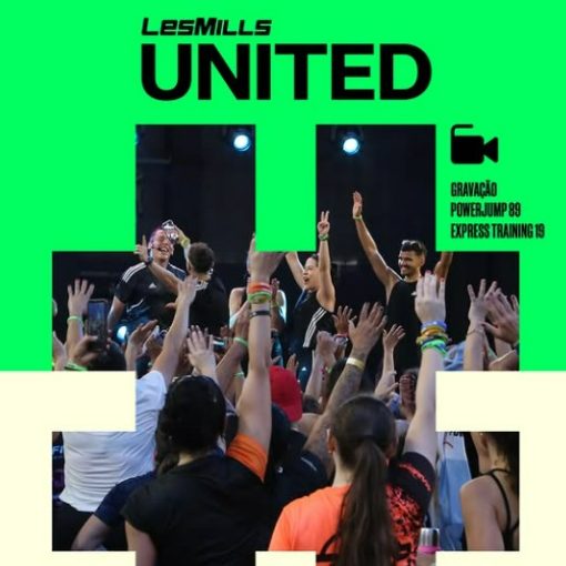 Event cover LESMILLS UNITED 