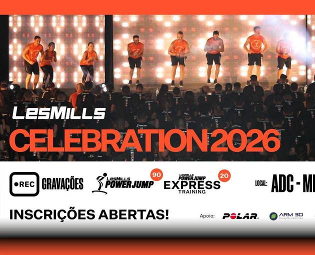 Capa do evento LES MILLS CELEBRATION