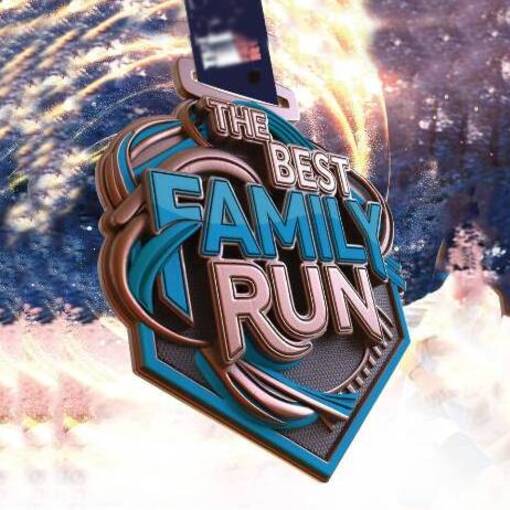 Event cover THE BEST FAMILY RUN 2026 - AR2 (LER DESCRI��O)