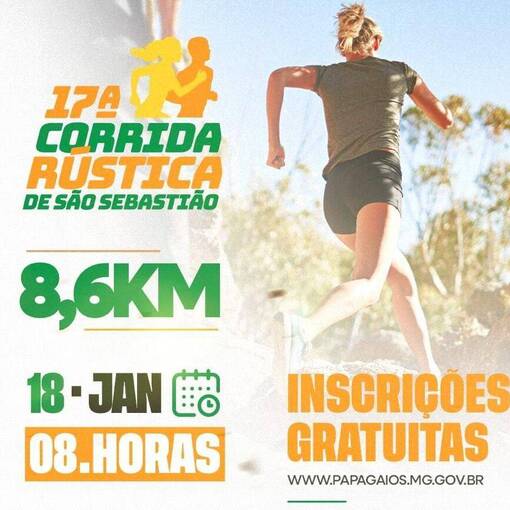 Event cover Corrida R�stica de S�o Sebasti�o 