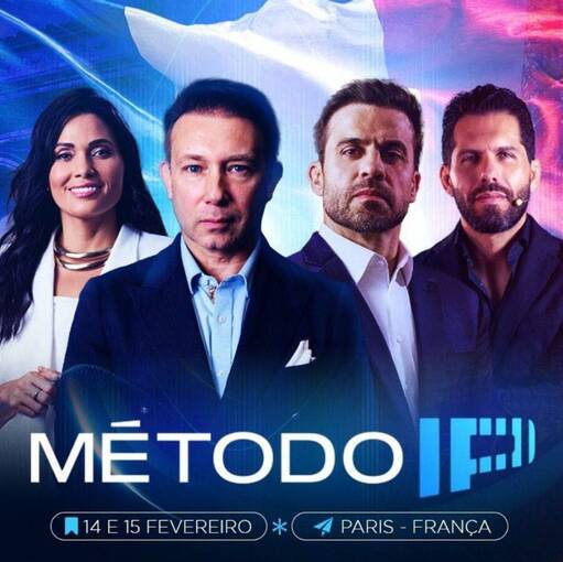 Event cover M�todo IP em Paris