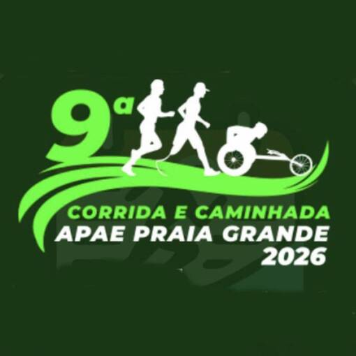 Event cover 9� Corrida e Caminhada APAE de Praia Grande