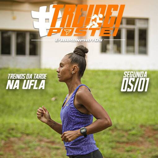 Event cover TREINEI E POSTEI NA UFLA - TARDE/NOITE DE SEGUNDA 05/01