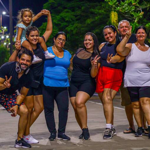 Portada del evento Treino Bosque das Arapiracas - Noite