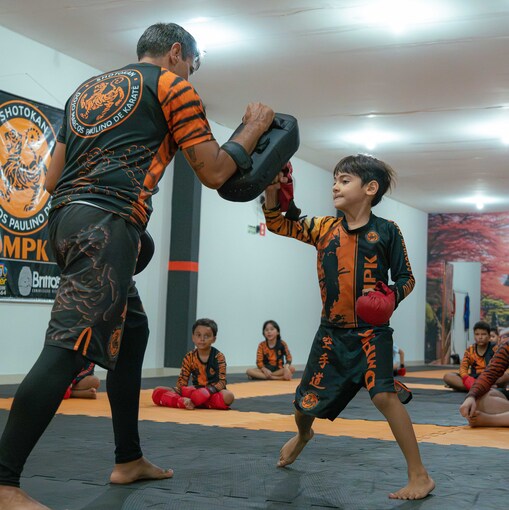 Event cover Doj� Karat�  - Professor Marcos Paulino - aul�o de segunda feira