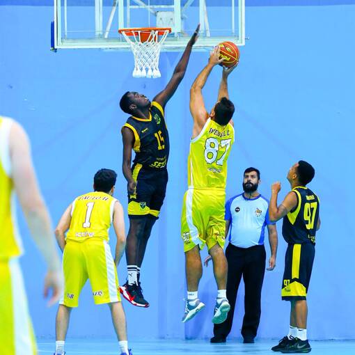 Event cover COPA TANABI DE BASQUETE 2026 - TNB LAKERS X BEE BLACK - 05/01