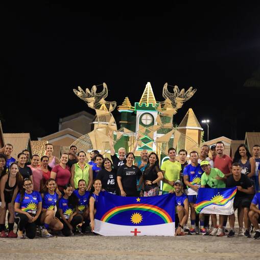 Event cover Treino equipe Pernambuco 