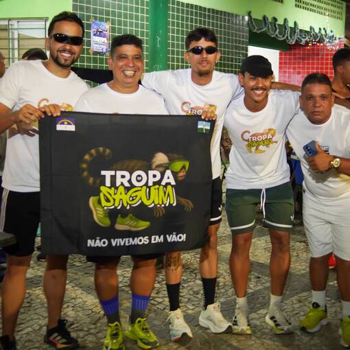 Event cover TROPA DA SAGUIM - 05/01 