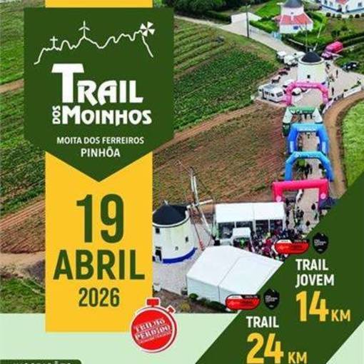 Event cover 3� Edi��o Trail dos Moinhos