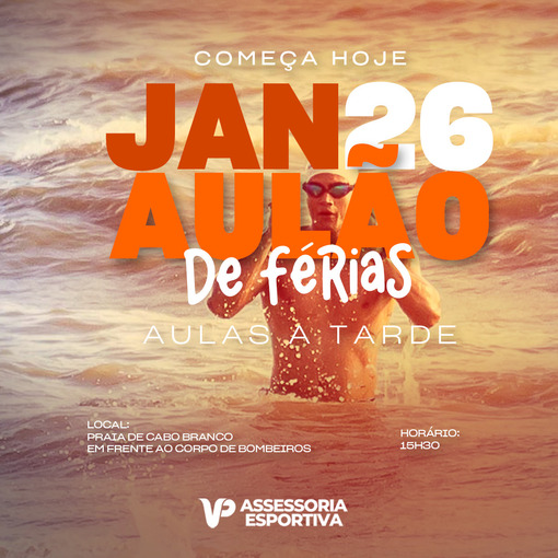 Event cover Treino VP ASSESSORIA ESPORTIVA na Orla